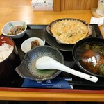 めし屋 味孝 - 帆立貝焼き味噌定食　1000円