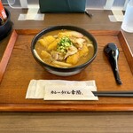 カレーうどん幸陽 - カレーうどん大盛り♡