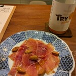 呉屋 - ハモンセラーノ(1300円)