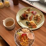 The BREAKFAST HOTEL - 料理写真: