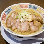 いなや。 - 午前中ラーメン　麺大盛