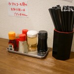 いなや。 - 卓上セット