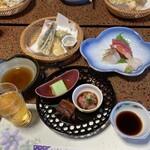 鈴木屋料理店 - 料理写真:飲みに行きました