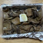 炭火焼鶏 吉松 - 皮焼900円