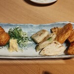 二◯加屋長介 - 