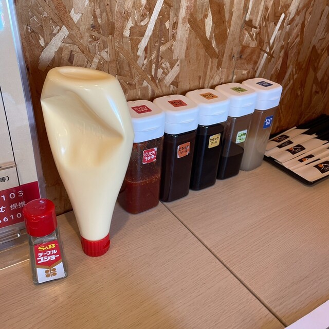 焼きそば＆PaPiプリン ふみの山 - 五稜郭公園前（焼きそば）の写真