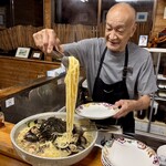 そば処おおはし - この器の大きさ　伝わりますか？　