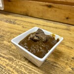 そば処おおはし - 何日も煮込んだ自家製鹿肉カレー
