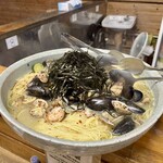 そば処おおはし - 海鮮和風パスタ