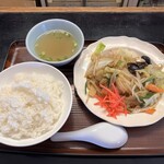 みゆき - 野菜炒め定食