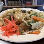 みゆき - 野菜炒め定食