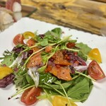 そば処おおはし - 海鮮サラダ
