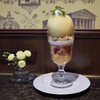 ル パティシエ タカギ  - 桃のパルフェ