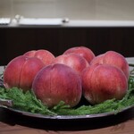 Yama - 本日使用する桃