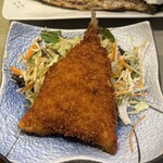 まぐろ屋 - ◆アジフライ
      　1,000円（税込）