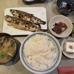 まぐろ屋 - ◆川魚塩焼き
      　1,000円（税込）
