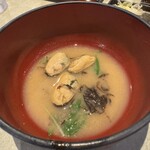 まぐろ屋 - おかわり味噌汁の具