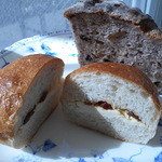 AOSAN - ベーグルラムレーゥンクリームチーズ(２００円）ノワカランツ１／４(２８０円）