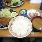 看貫場 - Ａ定食（14.09.29）