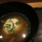 虎白 - すっぽん 白胡麻豆腐