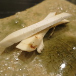 虎白 - 岩手の松茸、生で