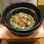 虎白 - 喉黒の炊き込みご飯