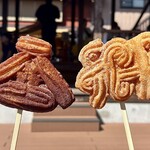 てんぼうだいのカフェ - 白川郷チュロス ¥600