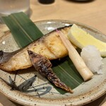 鮨 とぐら - 銀だらって旨いよね〜　嬉しいホタルイカ付き