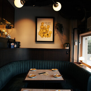 どこか懐かしくてほっとするカジュアルな雰囲気