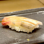 鮨 とぐら - シマアジ