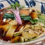 中華そば 鴨福 - 