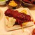 昔の矢場とん - 料理写真:串カツのアップです