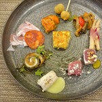 prospero - おつまみ盛り合わせ