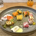 prospero - おつまみ盛り合わせ