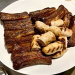 prospero - スペアリブとサルシッチャ