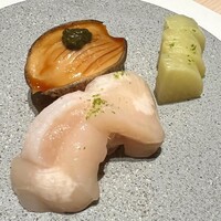 鮨のしはち - ペアリング飲み物付きおまかせコース