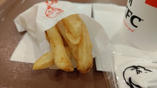 ケンタッキーフライドチキン イオンモール大曲店 - 飯詰（ハンバーガー）の写真