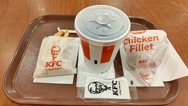ケンタッキーフライドチキン イオンモール大曲店 - 飯詰（ハンバーガー）の写真