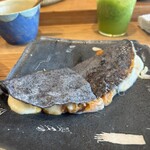 ロス タコス アスーレス - ケサディーヤ