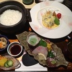 こぶしロマン - 日替わりランチ 硬めに炊けたご飯が最高！