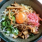 らーめん道場 - まぜ麺