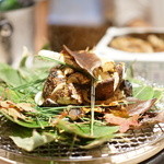 くろぎ - 松茸焼き