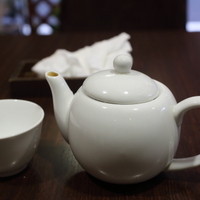 南青山エッセンス - ランチのドリンク。中国茶