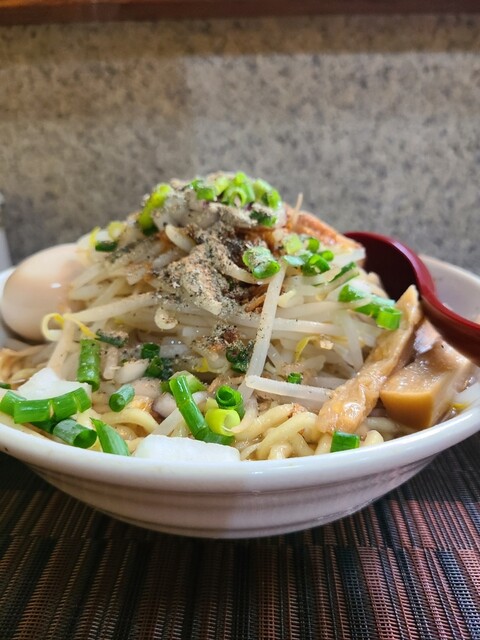 黄JIRO」』by も組 : 麺屋KAZU-G - 天竜川/ラーメン | 食べログ