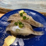 寿司おのざき - めひかり握り