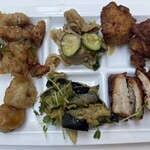 ベリーズ - 料理