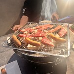 炭火焼肉 輝翔 - 