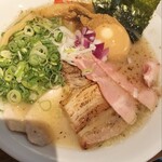 ラーメン 亀徳 - 