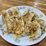 龍華 - 焼き餃子二人前（900円）