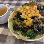 イル・キャンティ  - セルフのサラダ＆スープ